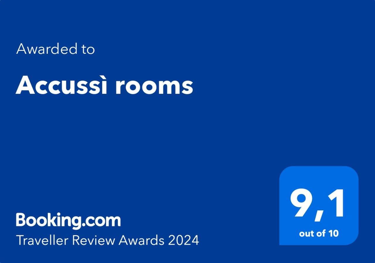 Accussi Rooms Сан-Вито-Ло-Капо Экстерьер фото